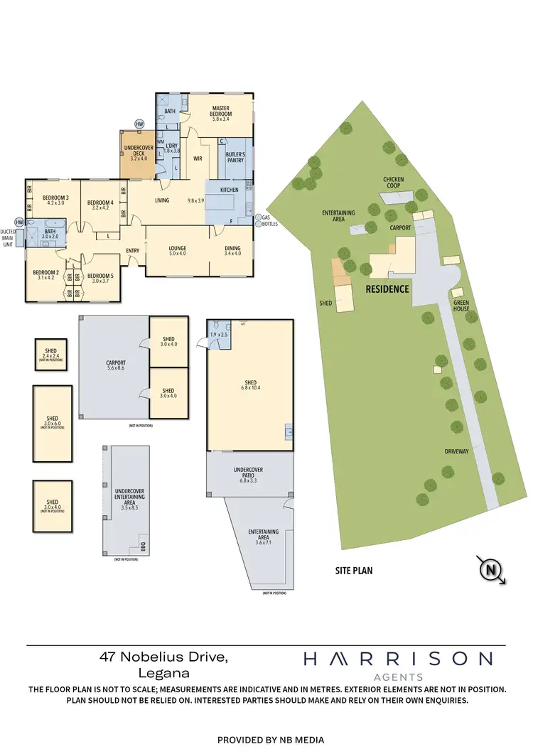 Floorplan of Homely house listing, 47 Nobelius Drive, Legana TAS 7277