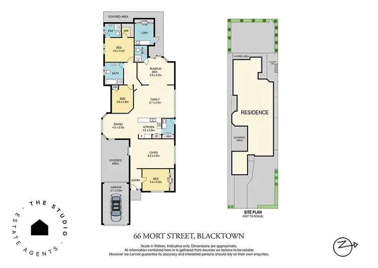 Floorplan of Homely house listing, 66 Mort Street, Blacktown NSW 2148