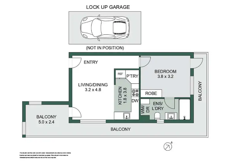 Floorplan of Homely apartment listing, 2/35-36 East Esplanade, Manly NSW 2095
