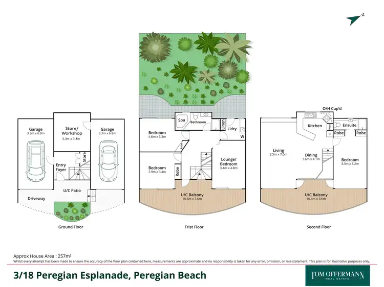 Floorplan of Homely unit listing, 3/18 Peregian Esplanade, Peregian Beach QLD 4573