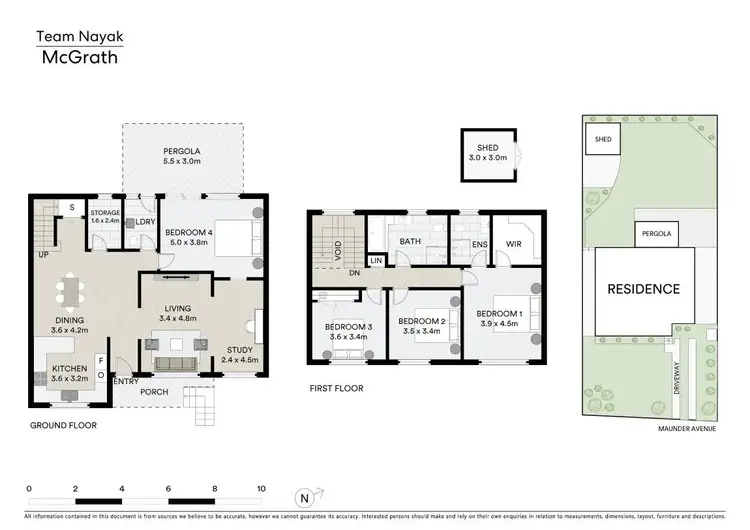 Floorplan of Homely house listing, 17 Maunder Avenue, Girraween NSW 2145