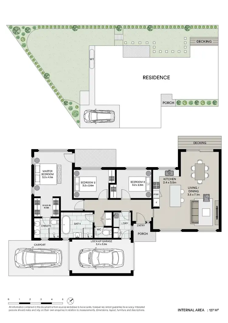 Floorplan of Homely villa listing, 4/31 Wolger Road, Ryde NSW 2112