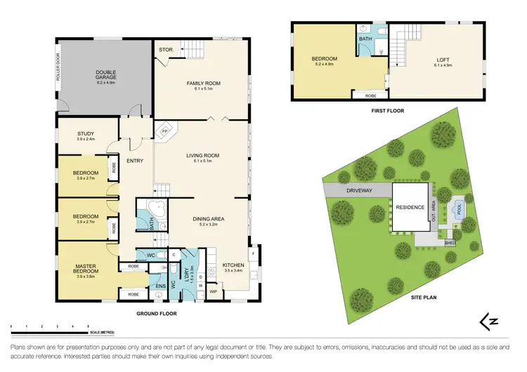 Floorplan of Homely house listing, 470 Beaconsfield-Emerald Road, Guys Hill VIC 3807