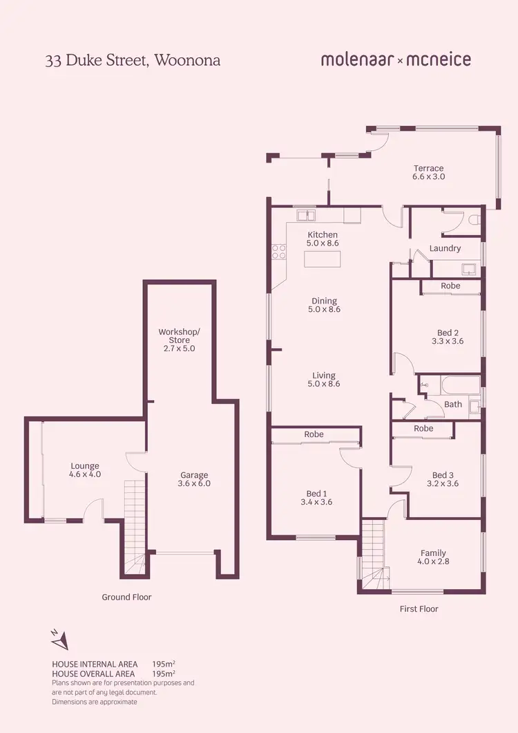 Floorplan of Homely house listing, 33 Duke Street, Woonona NSW 2517