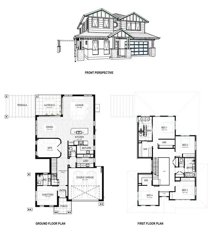 Floorplan of Homely house listing, Address available on request