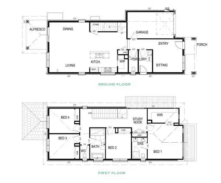 Floorplan of Homely house listing, Address available on request