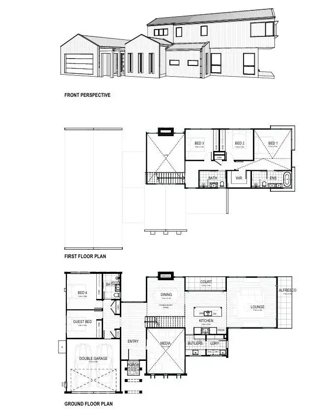Floorplan of Homely house listing, Address available on request