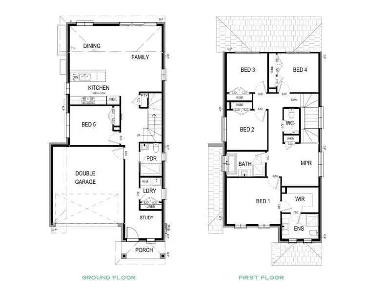 Floorplan of Homely house listing, Address available on request