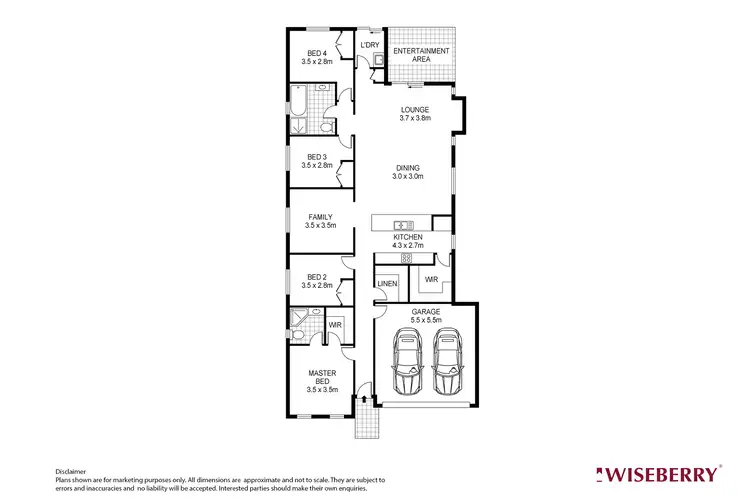 Floorplan of Homely house listing, 44 Minorca Circuit, Hamlyn Terrace NSW 2259
