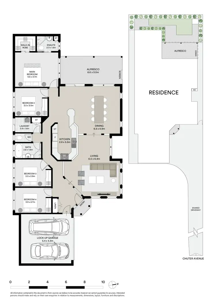 Floorplan of Homely house listing, 177a Chuter Avenue, Sans Souci NSW 2219
