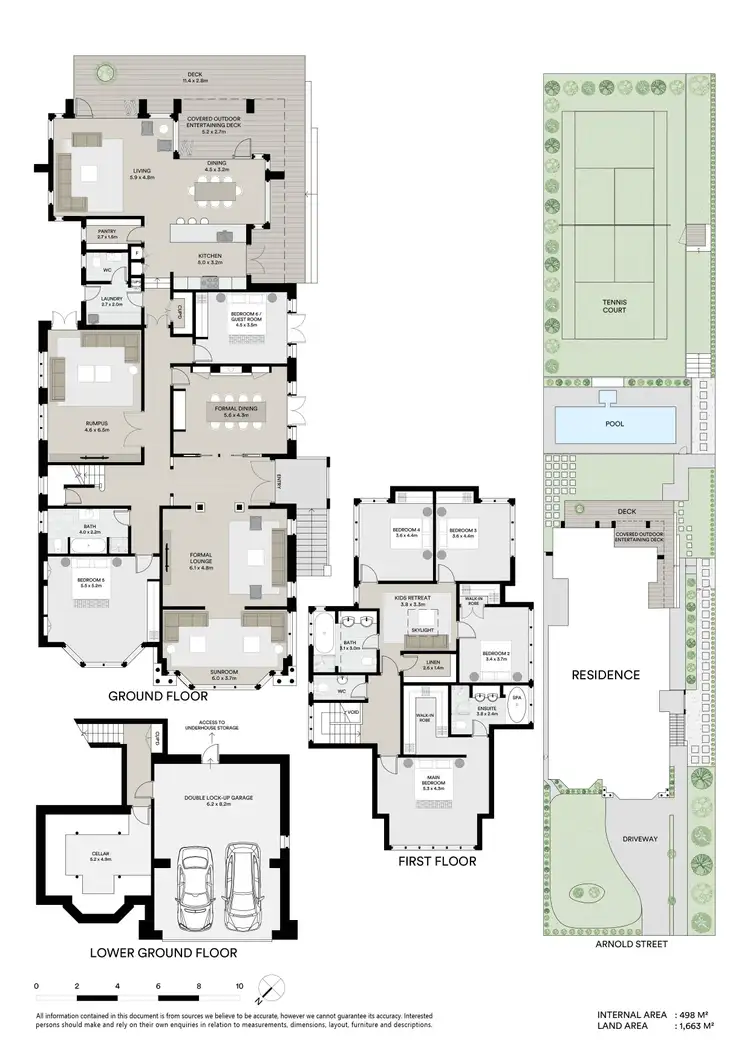 Floorplan of Homely house listing, 51 Arnold Street, Killara NSW 2071