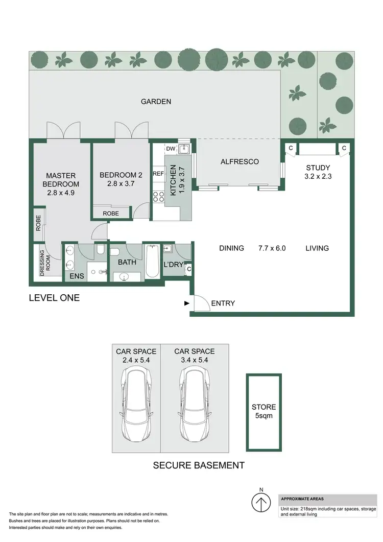 Floorplan of Homely apartment listing, 3/649-651 Old South Head Road, Rose Bay NSW 2029