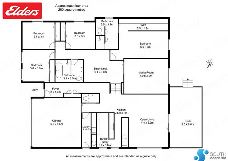 Floorplan of Homely land listing, 17 Tallwoods Crescent, Rosedale NSW 2536