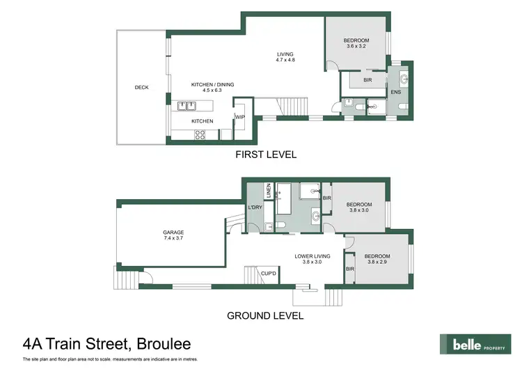 Floorplan of Homely house listing, 4B Train Street, Broulee NSW 2537