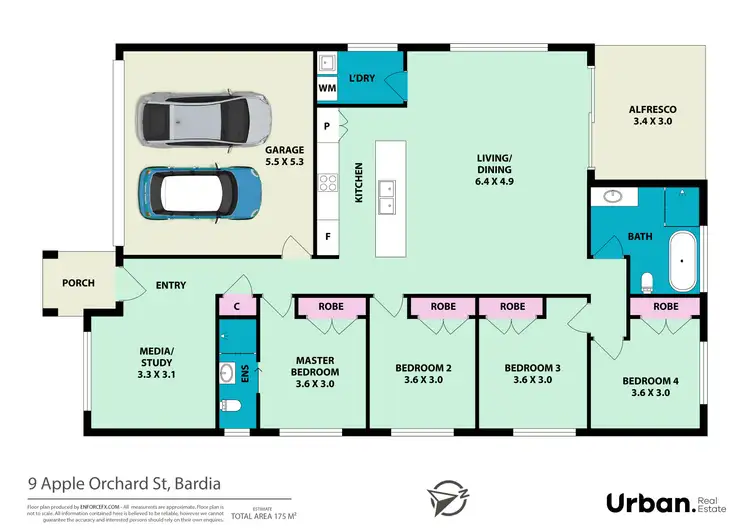 Floorplan of Homely house listing, 9 Apple Orchard Street, Bardia NSW 2565