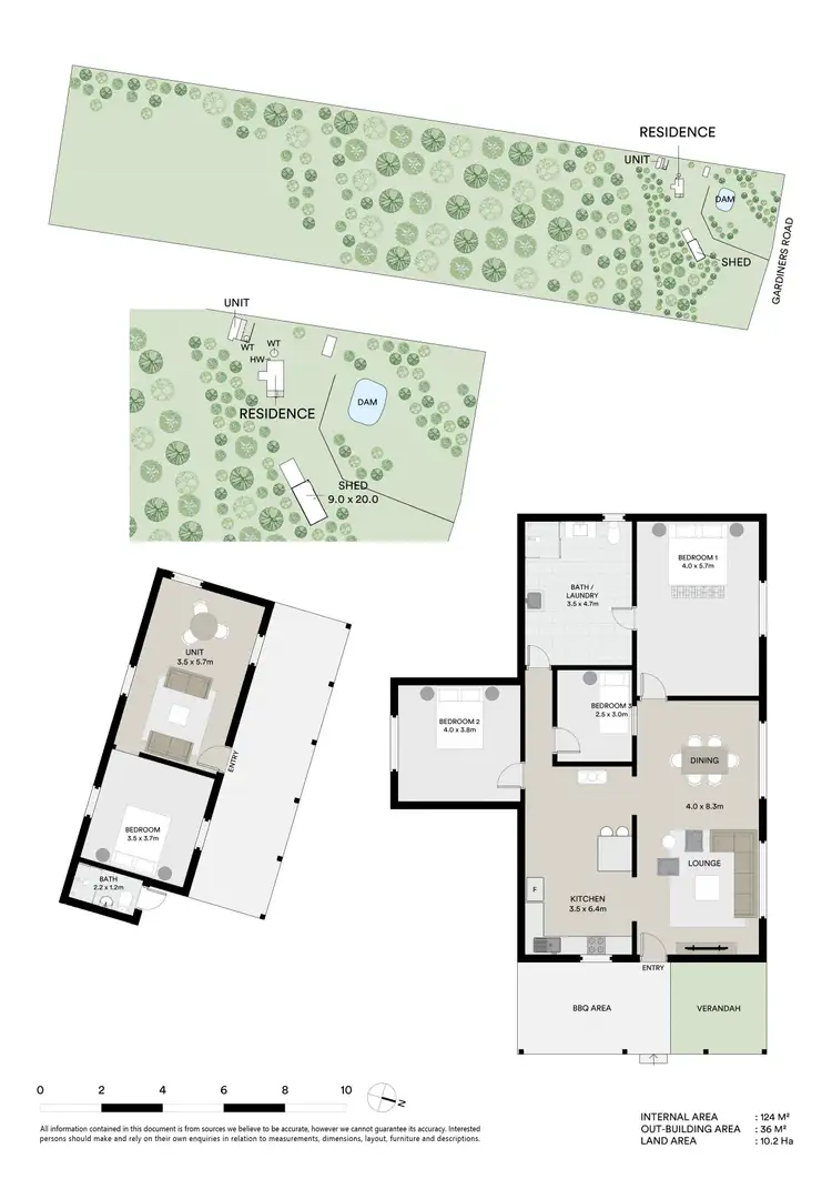 Floorplan of Homely rural property listing, 252 Gardiners Road, Gulgong NSW 2852