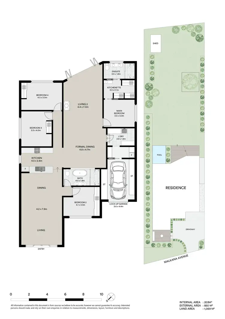 Floorplan of Homely house listing, 27 Malkana Avenue, Forresters Beach NSW 2260