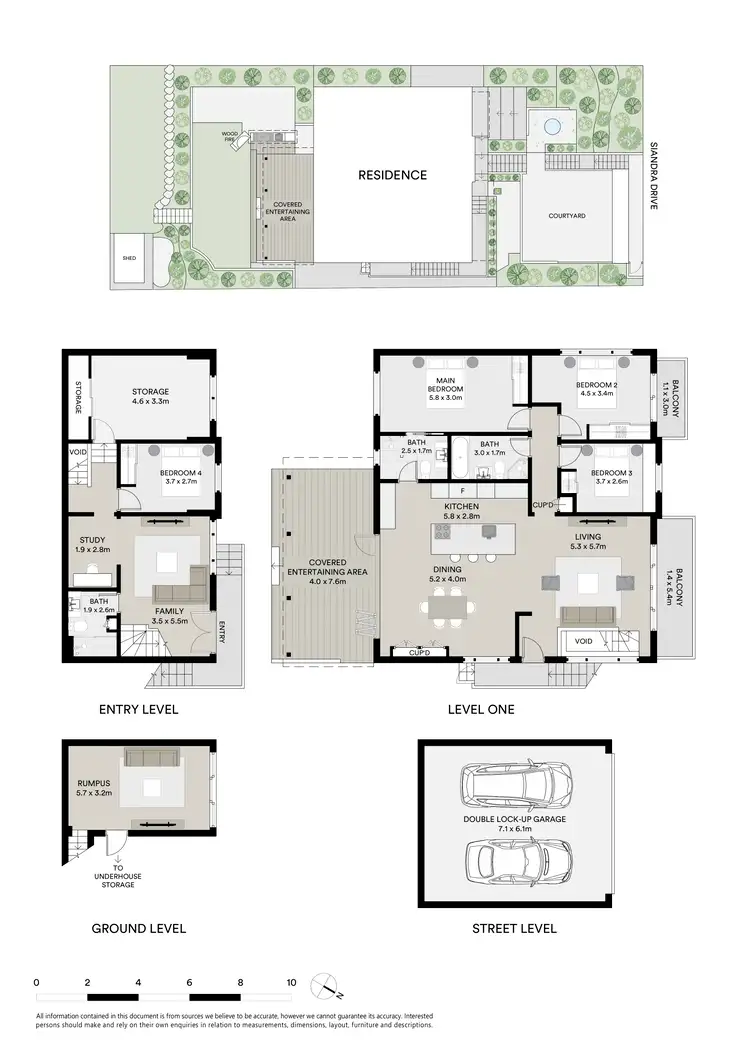 Floorplan of Homely house listing, 103 Siandra Drive, Kareela NSW 2232