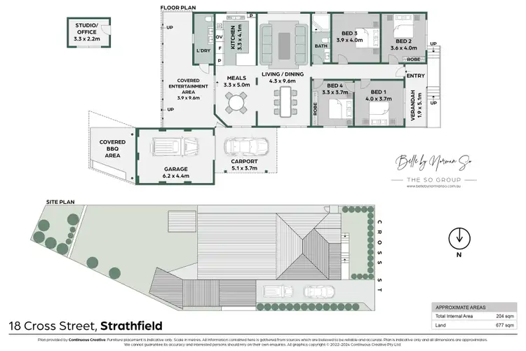 Floorplan of Homely house listing, 18 Cross Street, Strathfield NSW 2135