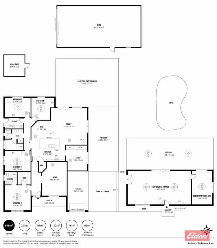 Floorplan of Homely house listing, 15 Atyeo Road, Gawler Belt SA 5118
