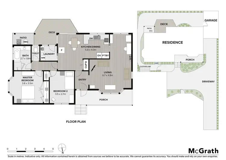 Floorplan of Homely unit listing, 2/56 Laburnum Street, Blackburn VIC 3130