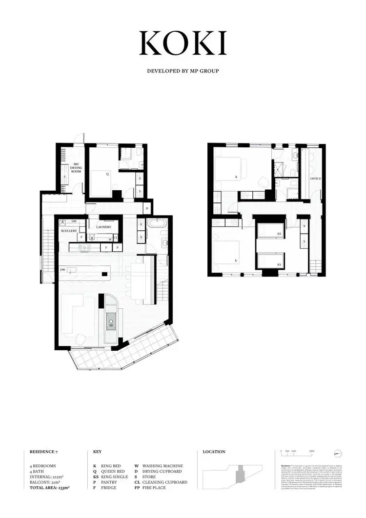 Floorplan of Homely apartment listing, 7/1 Arlberg Street, Falls Creek VIC 3699