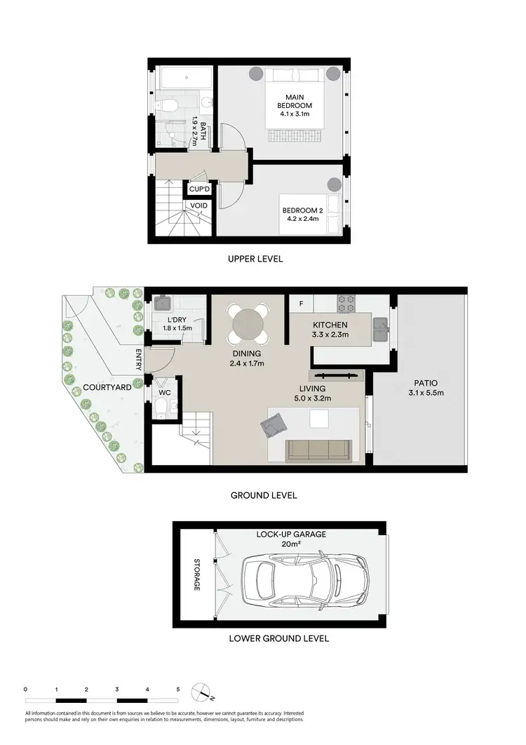 Floorplan of Homely apartment listing, 8/39 Clarke Street, Narrabeen NSW 2101