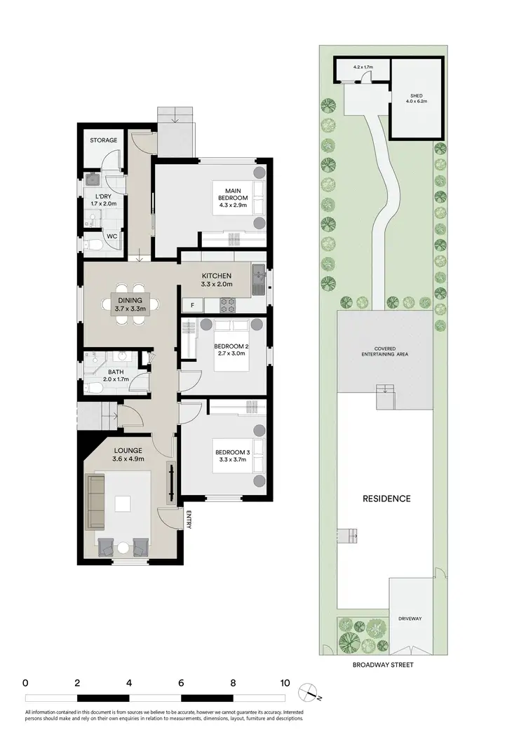 Floorplan of Homely house listing, 89 Broadway, Punchbowl NSW 2196