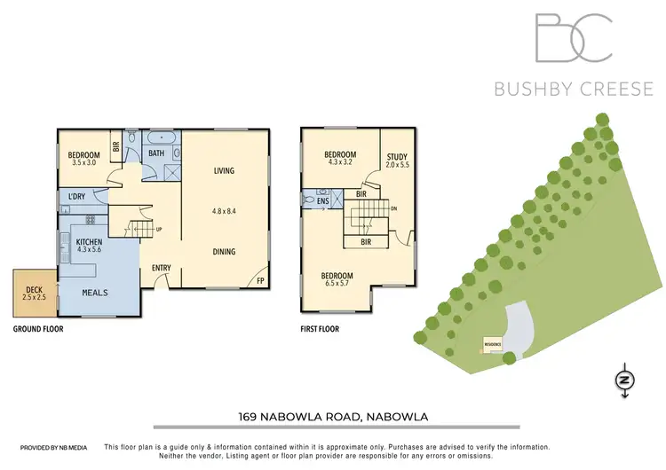 Floorplan of Homely house listing, 169 Nabowla Road, Nabowla TAS 7260