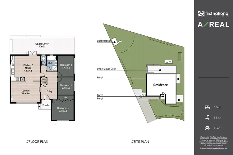 Floorplan of Homely house listing, 6 Bencairn Court, Lalor VIC 3075
