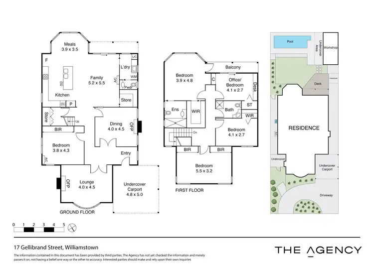 Floorplan of Homely house listing, 17 Gellibrand Street, Williamstown VIC 3016
