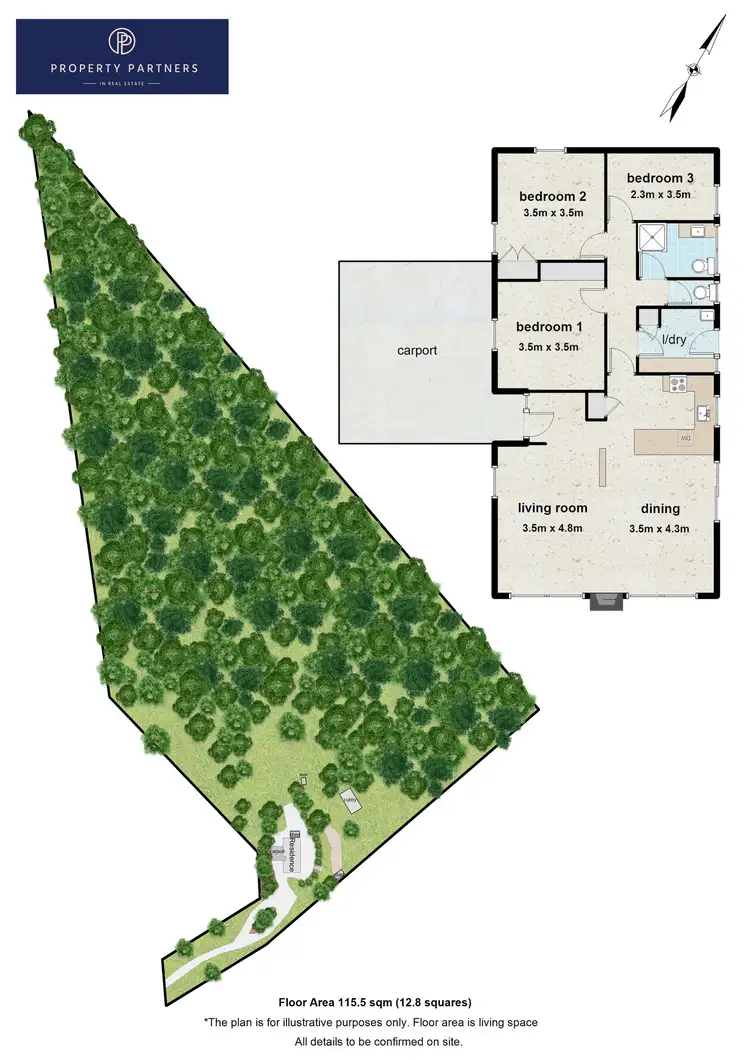 Floorplan of Homely house listing, 99 Wonga Road, Millgrove VIC 3799