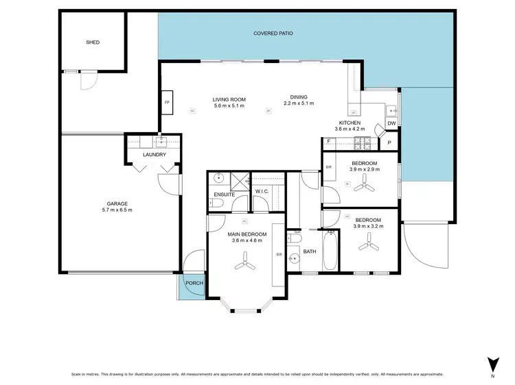 Floorplan of Homely house listing, 2 Tay Road, Sturt SA 5047