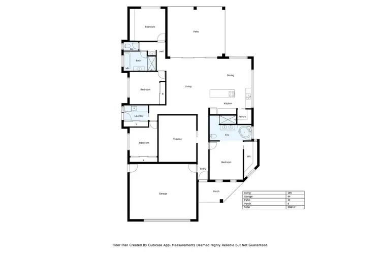 Floorplan of Homely house listing, 101 Klewarra Boulevard, Douglas QLD 4814