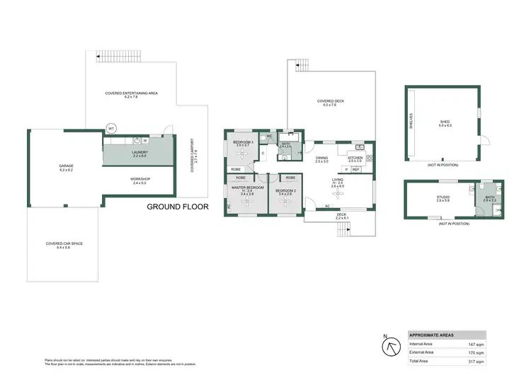 Floorplan of Homely house listing, 13 Hartog Place, Rochedale South QLD 4123