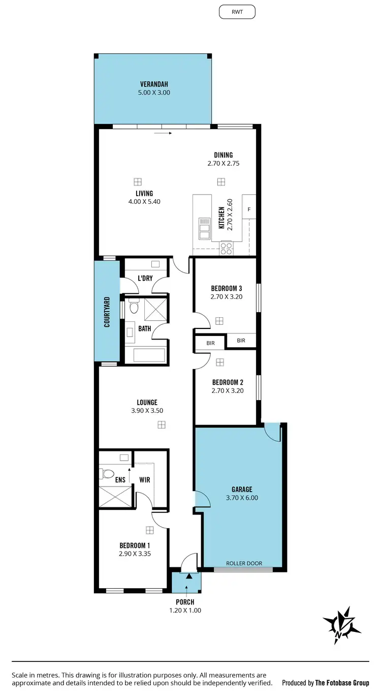 Floorplan of Homely house listing, 7 The Lane, O'halloran Hill SA 5158