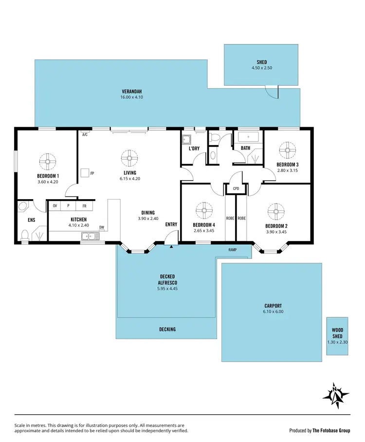 Floorplan of Homely house listing, 90 George Francis Drive, Mount Compass SA 5210