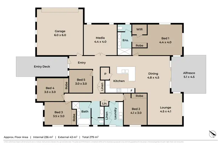 Floorplan of Homely house listing, 416-418 Spring Mountain Drive, Greenbank QLD 4124