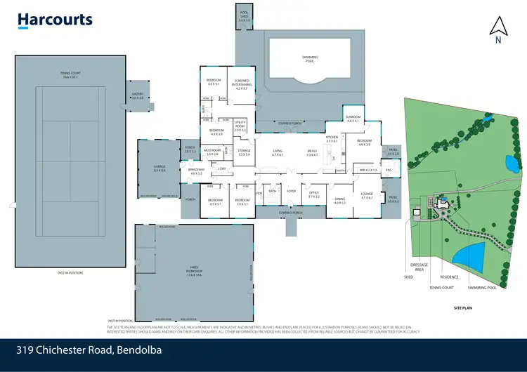 Floorplan of Homely rural property listing, 319 Chichester Dam Road, Dungog NSW 2420
