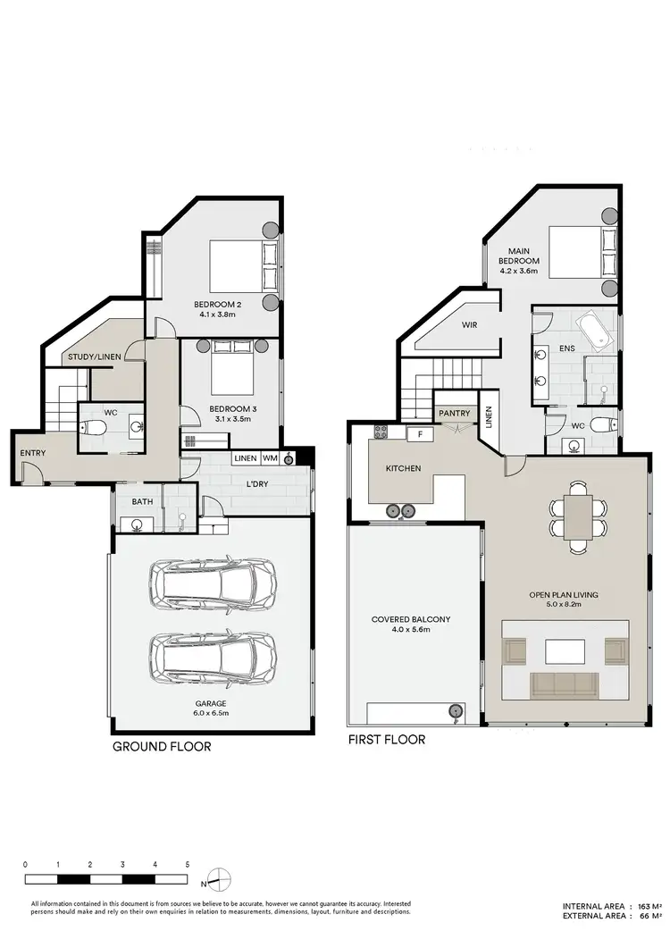 Floorplan of Homely townhouse listing, 1/13 Coventry Rise, Howrah TAS 7018