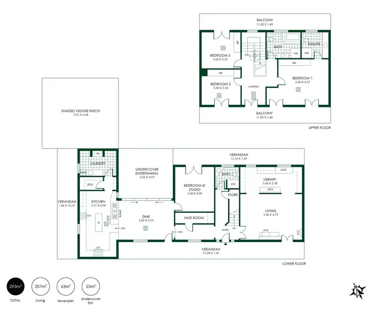 Floorplan of Homely house listing, 49 Peek Road, Cromer SA 5235