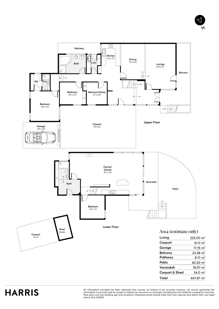 Floorplan of Homely house listing, 12 Winding Way, Belair SA 5052