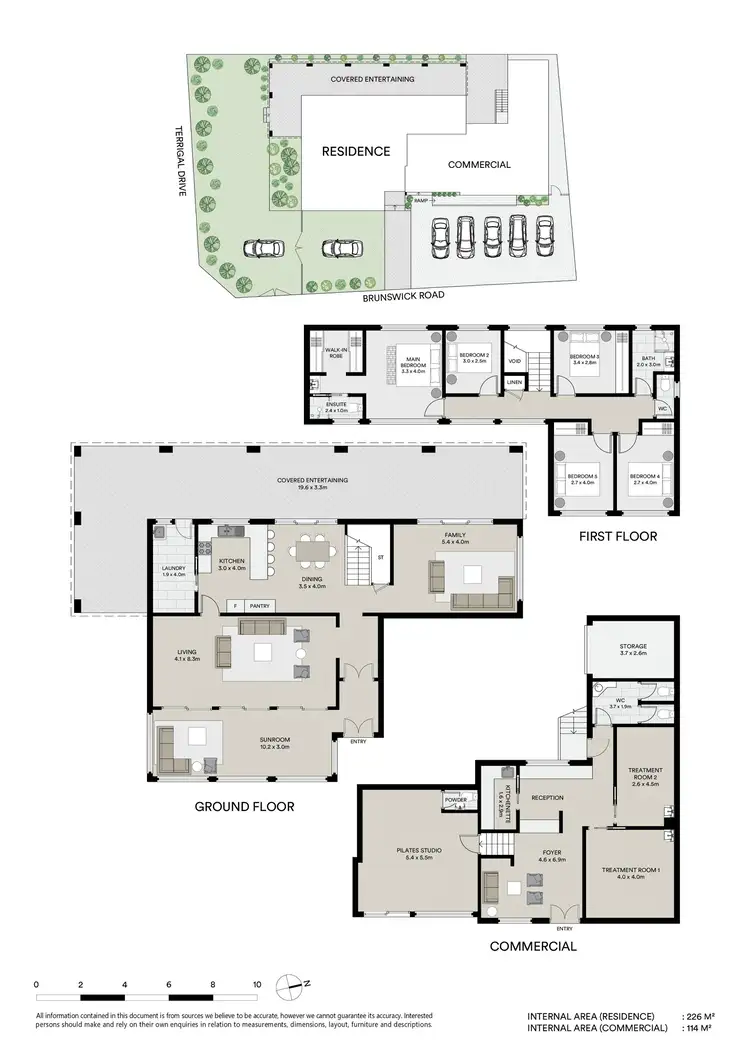 Floorplan of Homely house listing, 57 Terrigal Drive, Terrigal NSW 2260