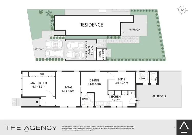 Floorplan of Homely house listing, 1 Tyler Crescent, Abbotsford NSW 2046