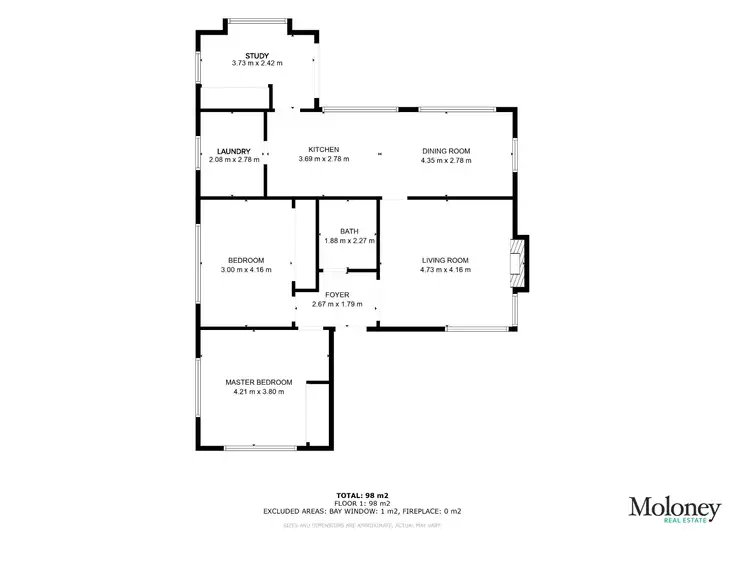 Floorplan of Homely house listing, 12 High Street, Rutherglen VIC 3685