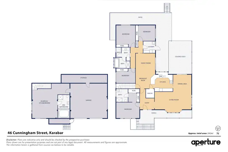 Floorplan of Homely house listing, 46 Cunningham Street, Queanbeyan NSW 2620