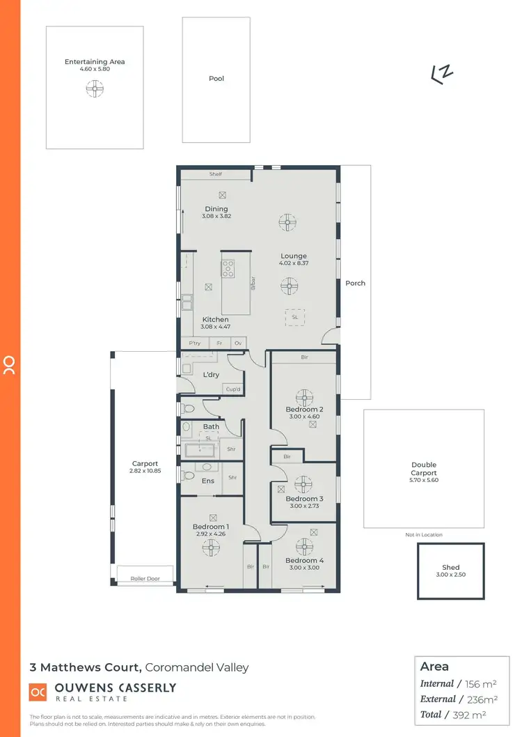 Floorplan of Homely house listing, 3 Matthews Court, Coromandel Valley SA 5051