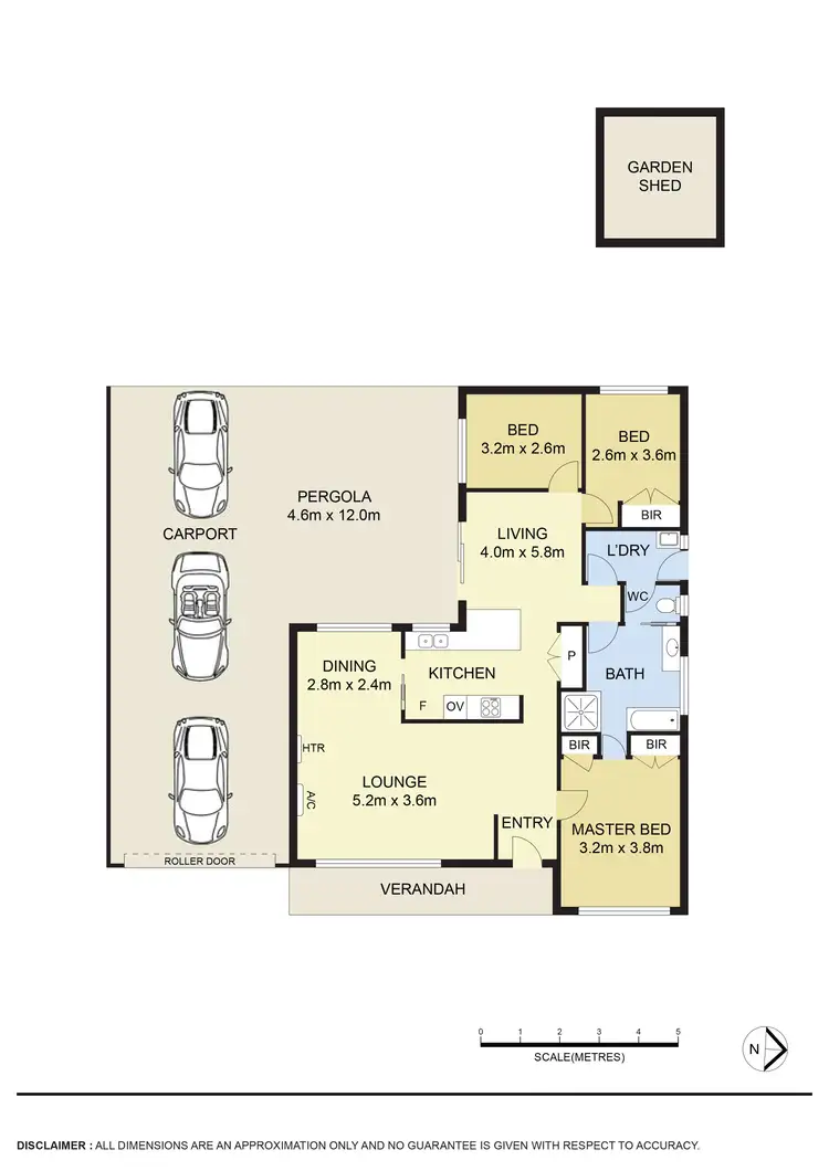 Floorplan of Homely house listing, 17 Longfellow Drive, Delahey VIC 3037