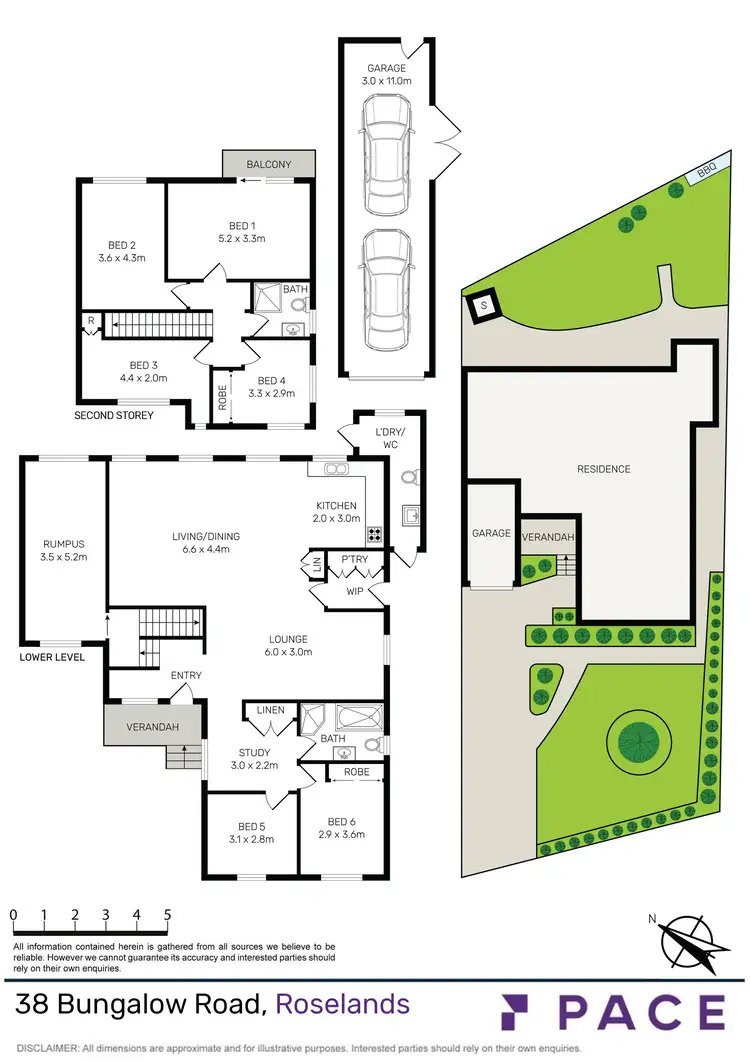 Floorplan of Homely house listing, 38 Bungalow Road, Roselands NSW 2196