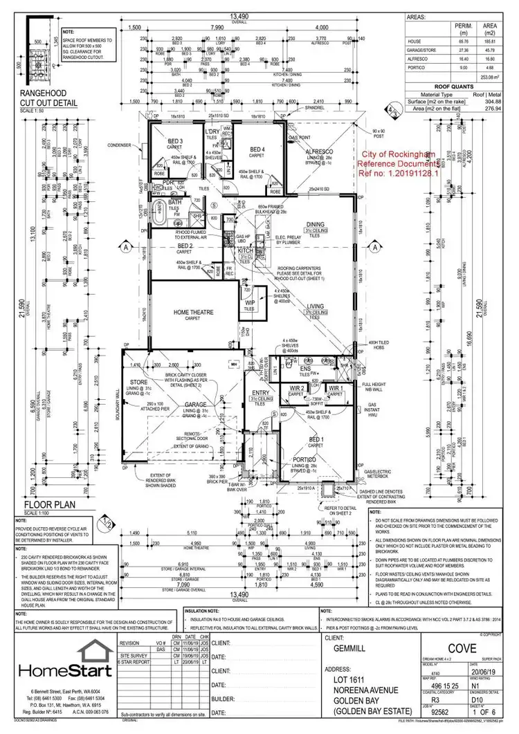 Floorplan of Homely house listing, 93 Noreena Avenue, Golden Bay WA 6174